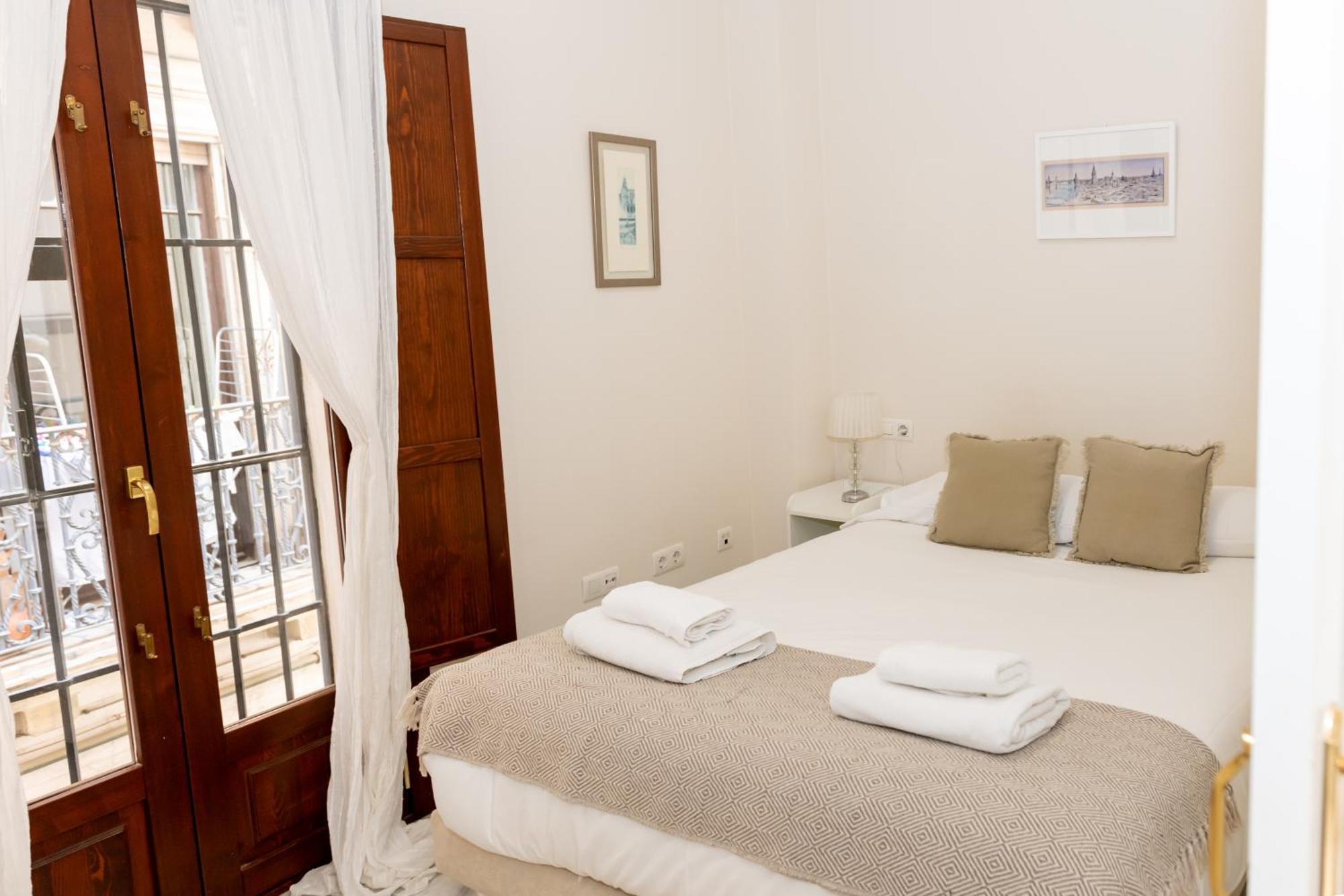 Charming & Quiet Apartment In Plaza Del Salvador Sevilla Exteriér fotografie