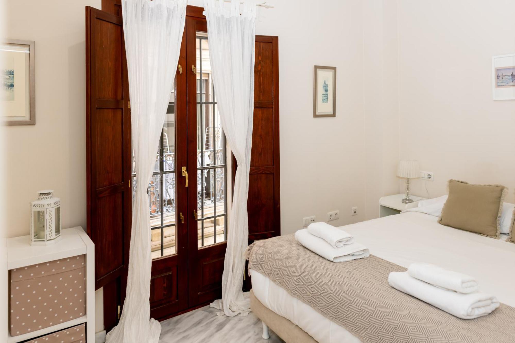 Charming & Quiet Apartment In Plaza Del Salvador Sevilla Exteriér fotografie