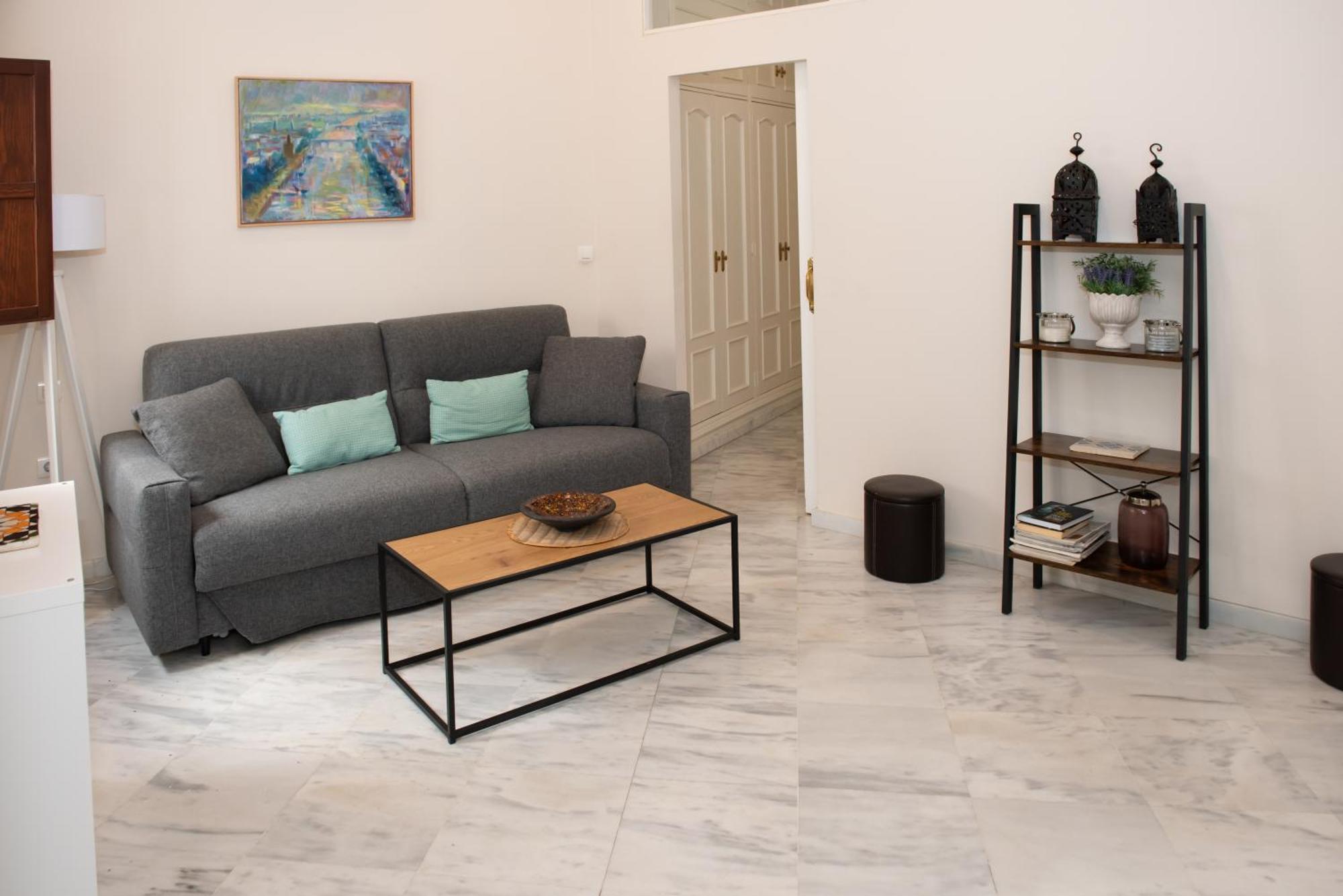 Charming & Quiet Apartment In Plaza Del Salvador Sevilla Exteriér fotografie