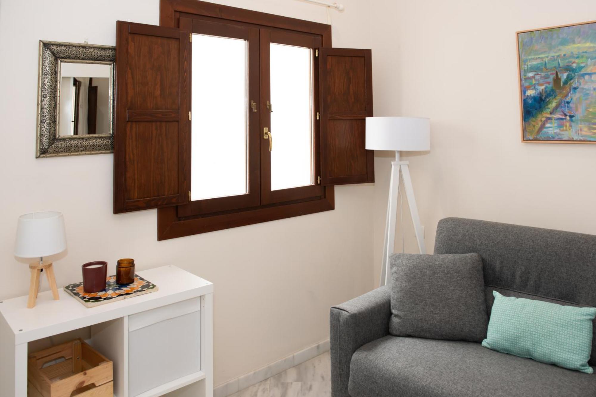 Charming & Quiet Apartment In Plaza Del Salvador Sevilla Exteriér fotografie