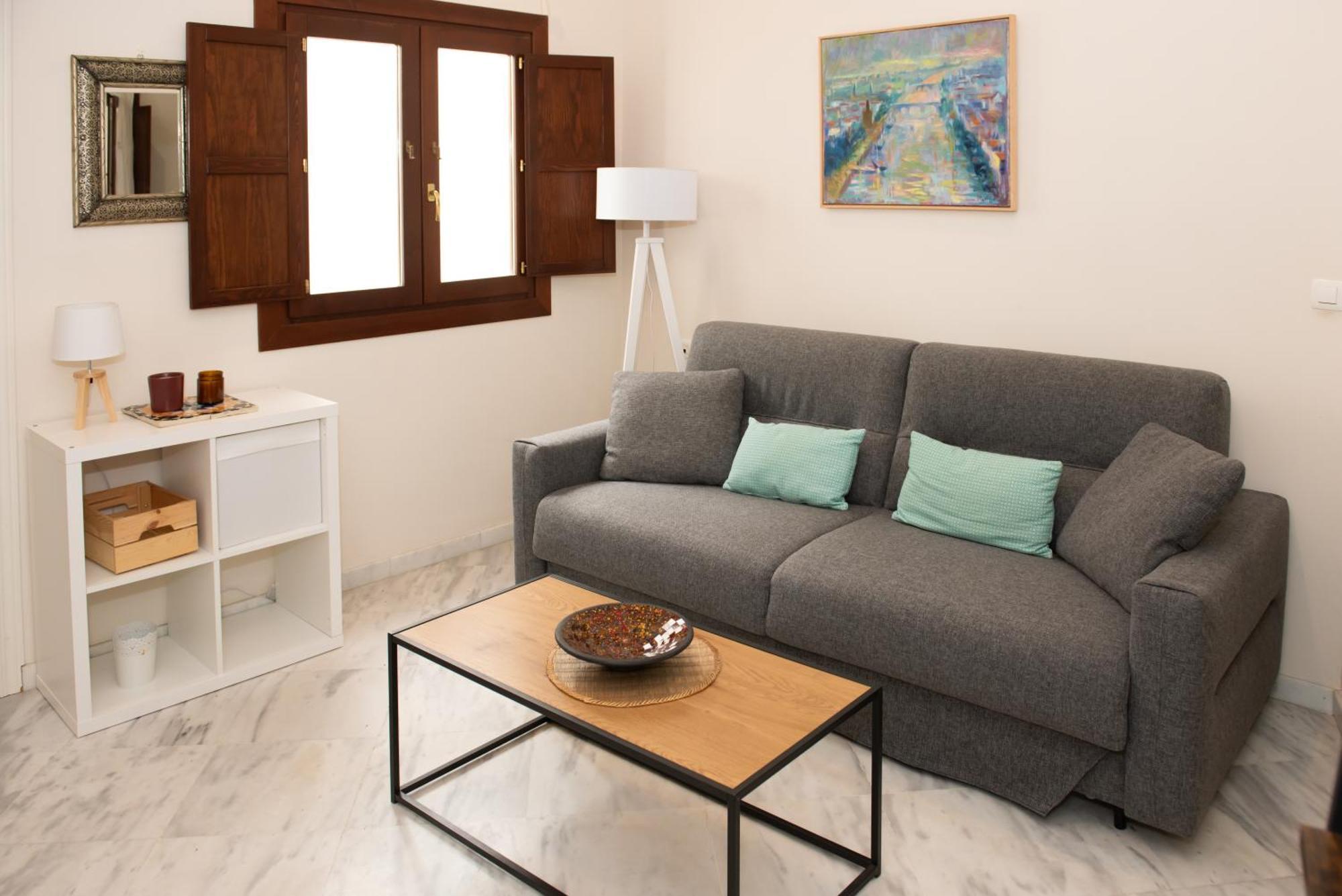 Charming & Quiet Apartment In Plaza Del Salvador Sevilla Exteriér fotografie