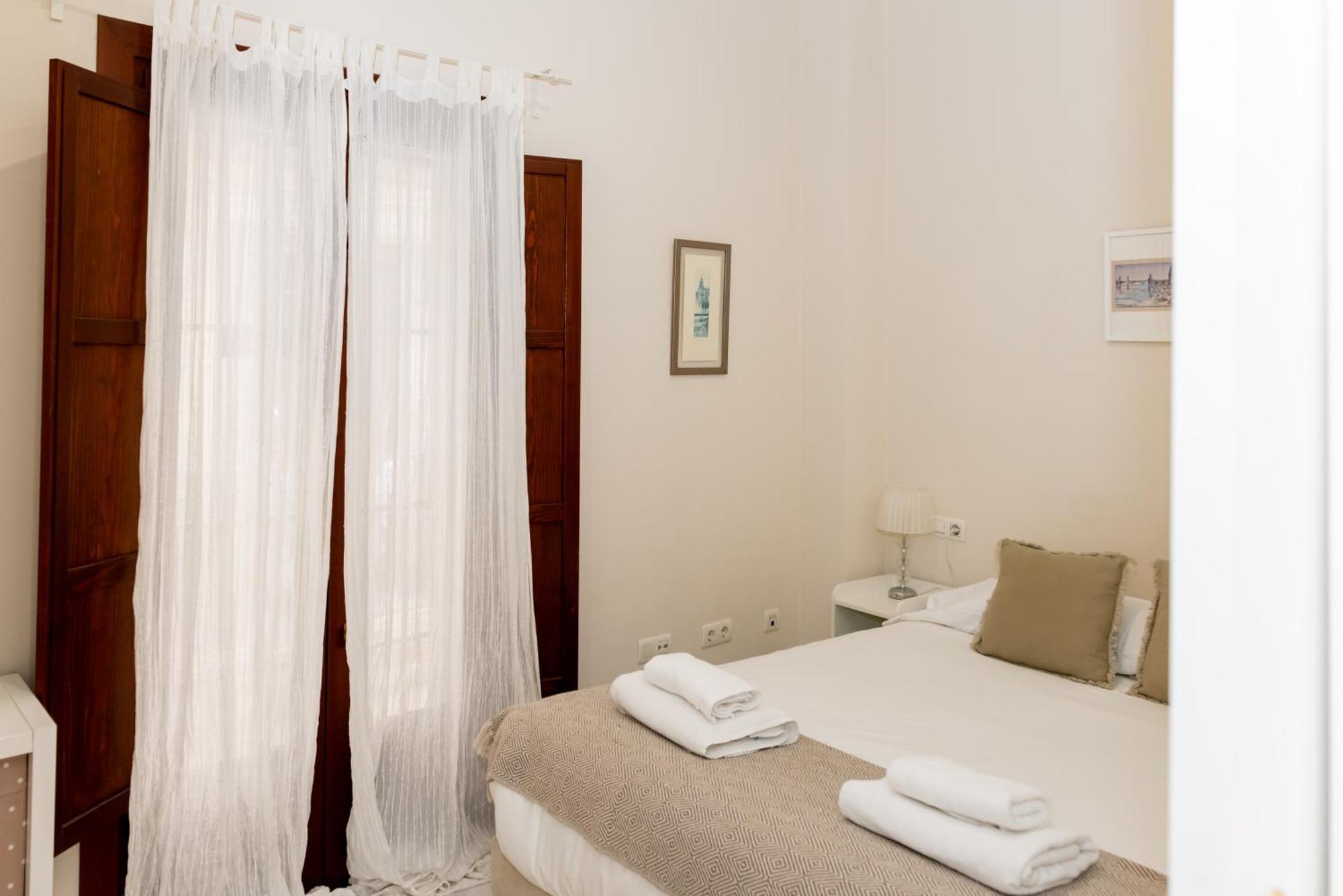 Charming & Quiet Apartment In Plaza Del Salvador Sevilla Exteriér fotografie