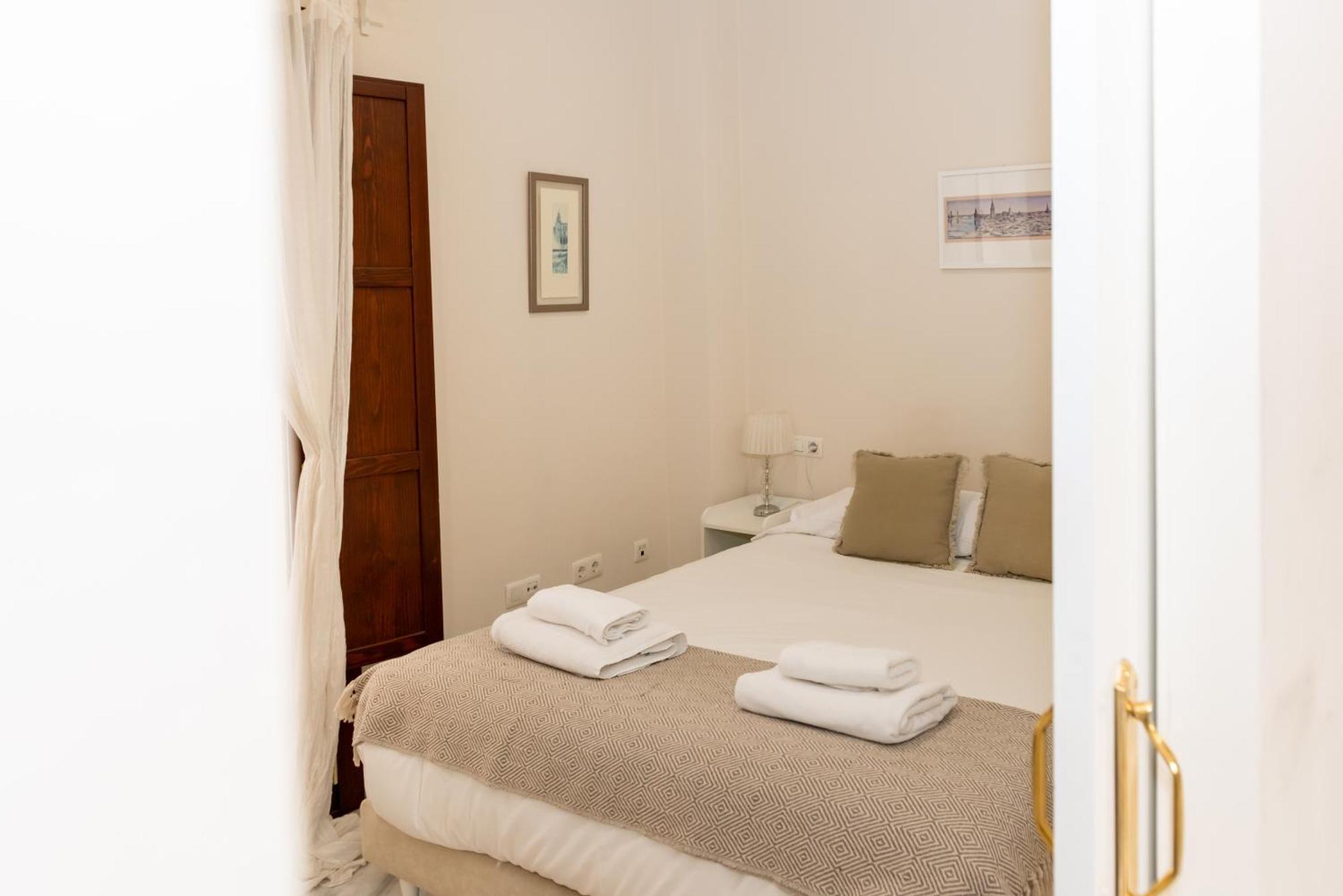 Charming & Quiet Apartment In Plaza Del Salvador Sevilla Exteriér fotografie