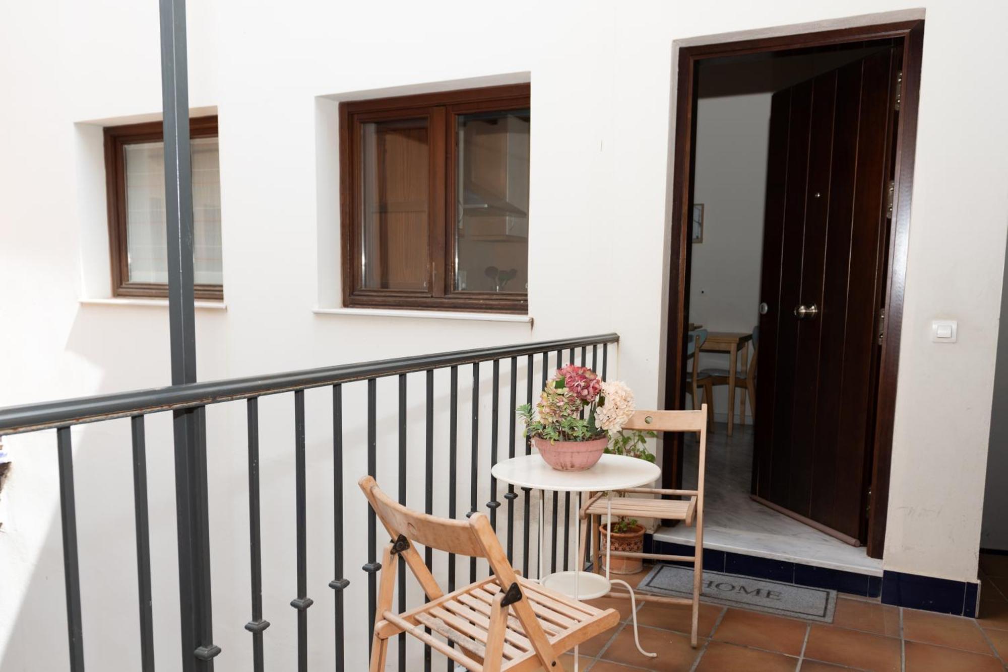 Charming & Quiet Apartment In Plaza Del Salvador Sevilla Exteriér fotografie