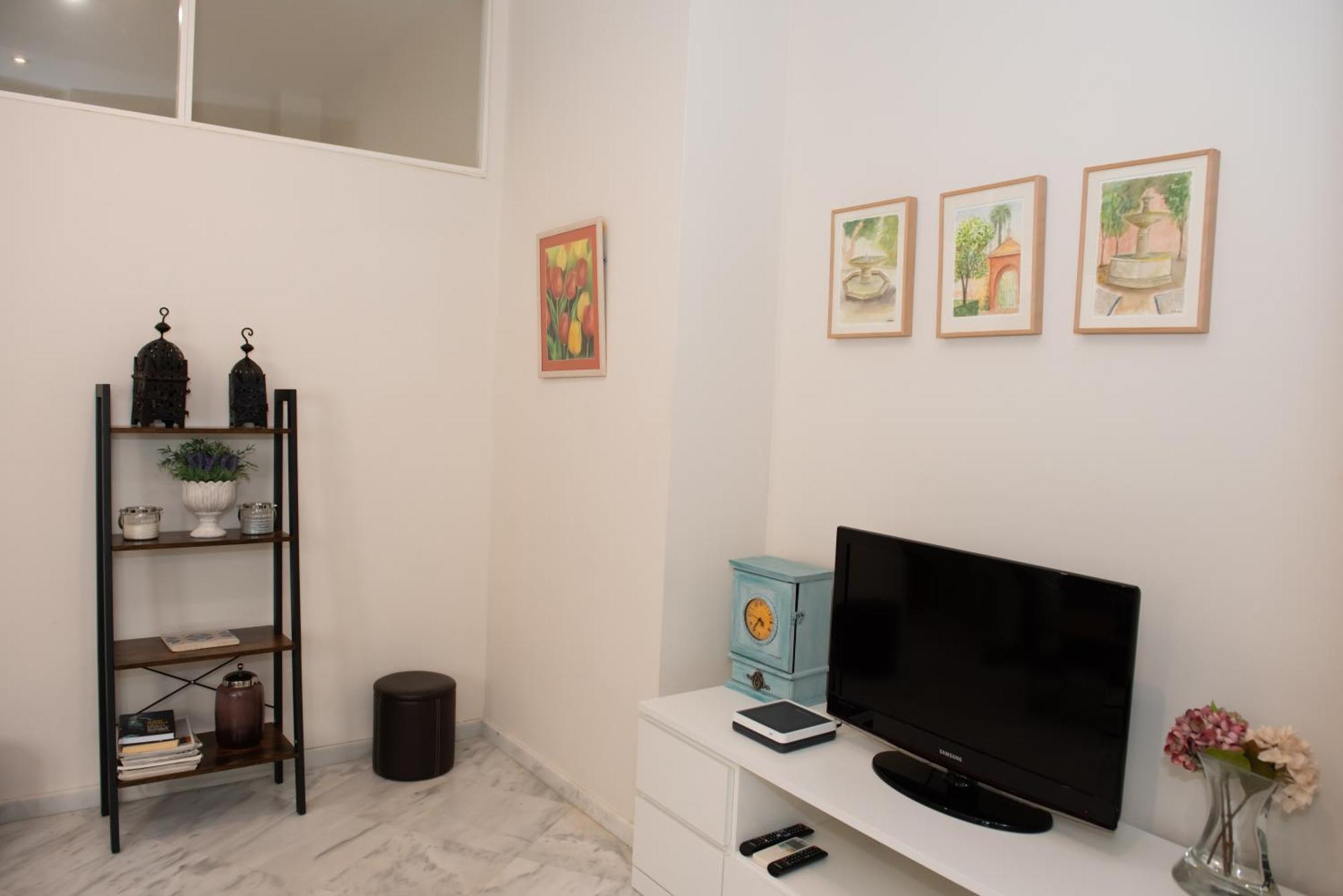 Charming & Quiet Apartment In Plaza Del Salvador Sevilla Exteriér fotografie