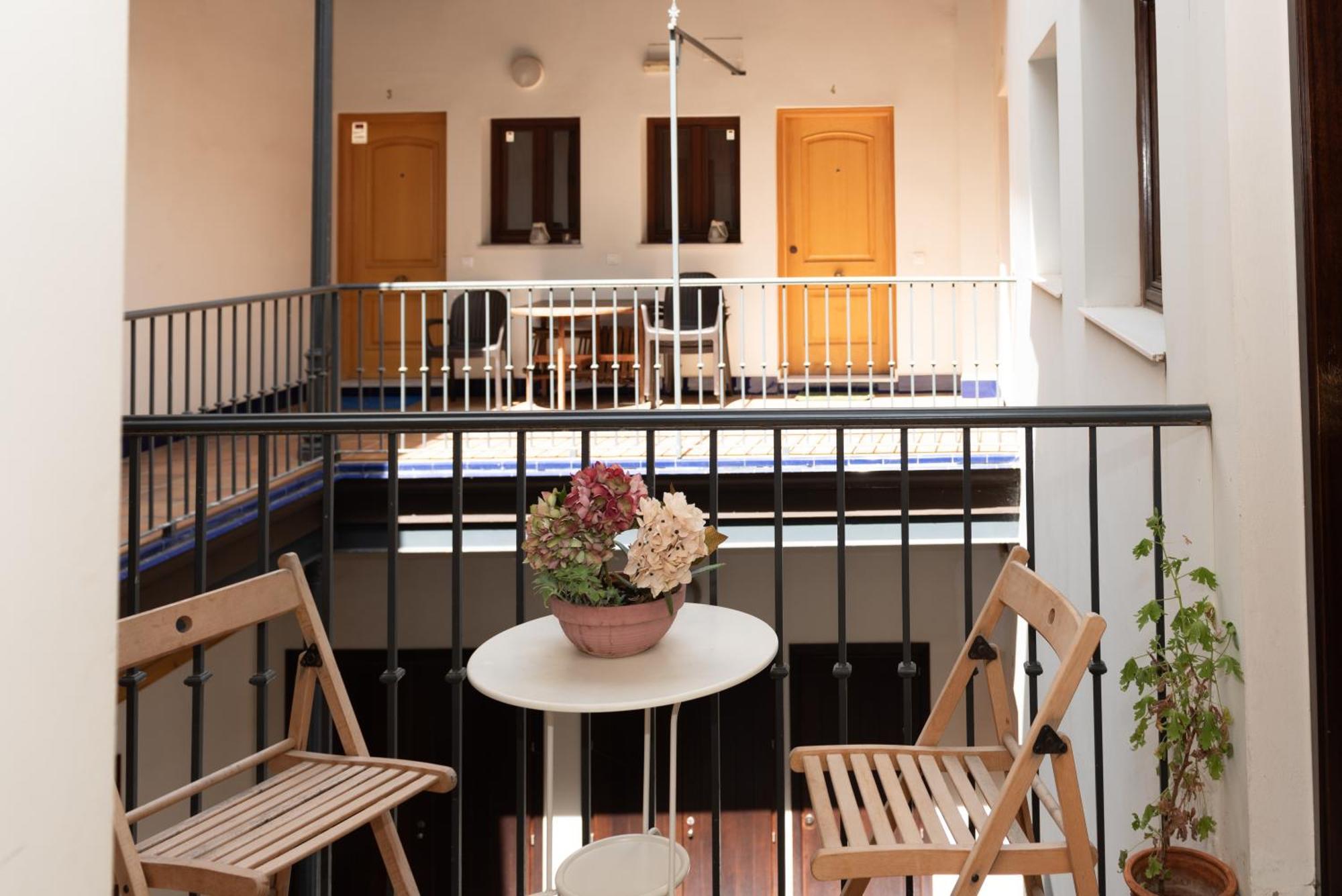 Charming & Quiet Apartment In Plaza Del Salvador Sevilla Exteriér fotografie